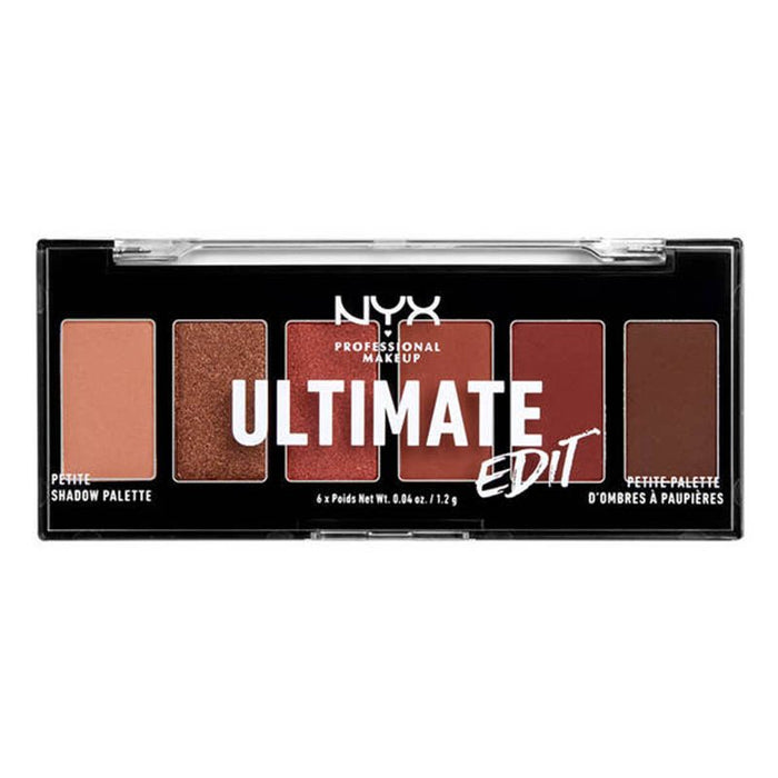 Paleta de Sombras - Ultimate Edit Petite Shadow - Maquiagem Profissional - Nyx: Paleta de Sombras de Ojos - Ultimate Edit Petite Shadow - Warm Neutrals - 1