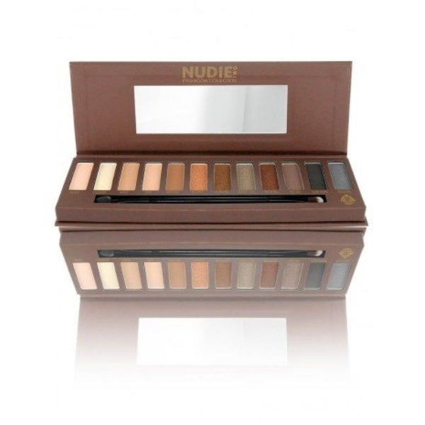 Paleta de Sombras - Nudie Two - Color Nude - Viva la Diva - 1