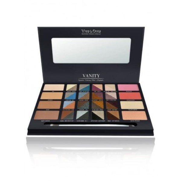 Paleta de olhos e rosto - Vanity Kit Iii - Viva la Diva - 1