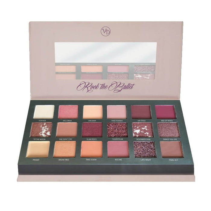 Paleta de Sombras - Rock the Ballet - Viva la Diva - 1