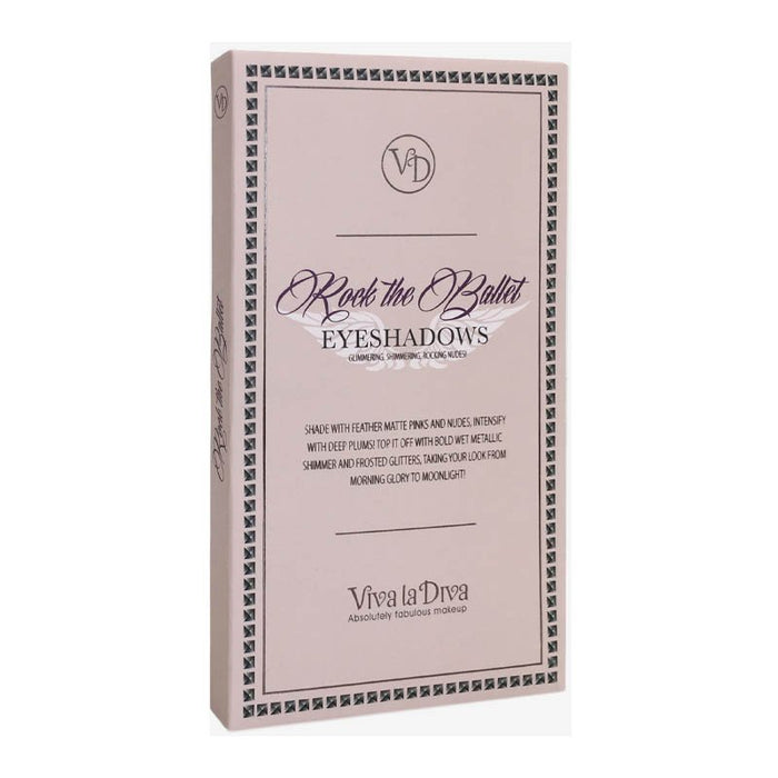 Paleta de Sombras - Rock the Ballet - Viva la Diva - 2