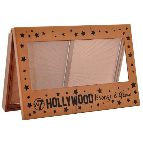 Pó Bronzer - Hollywood Bronze &amp; Glow - W7 - 2