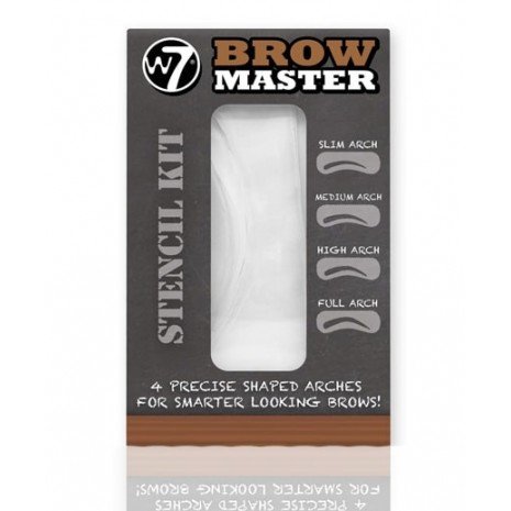 Modelos de Design de Sobrancelhas - Brow Master - W7 - 1