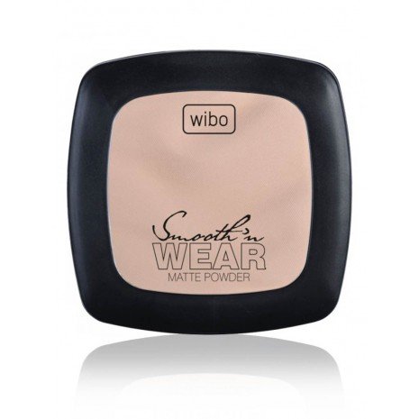 Polvo Mate - Pó Matte Smooth'n Wear - Wibo - 1