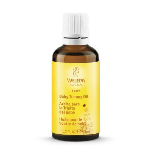 Óleo de Massagem para Bebés - Anti-Cólicas 50ml - Weleda - 1