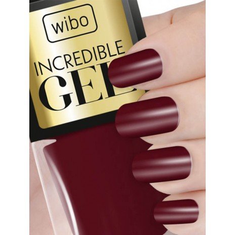 Verniz para unhas - Verniz de gel incrível - Wibo - 1