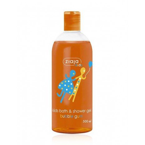 Gel de Banho Infantil - Chiclete - 500 ml - Ziaja - 1