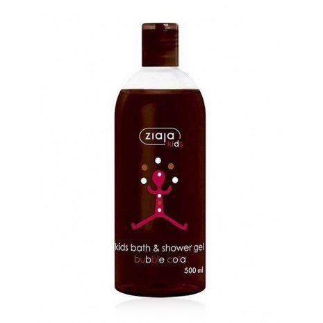 Gel de Banho Infantil - Bubble Cola - 500 ml - Ziaja - 1