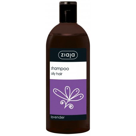 Shampoo Cabelos Oleosos - Lavanda 500 ml - Ziaja - 1