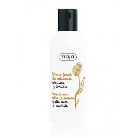 Tónico de Limpeza Pele Seca e Sensível - Calêndula 200 ml - Ziaja - 1