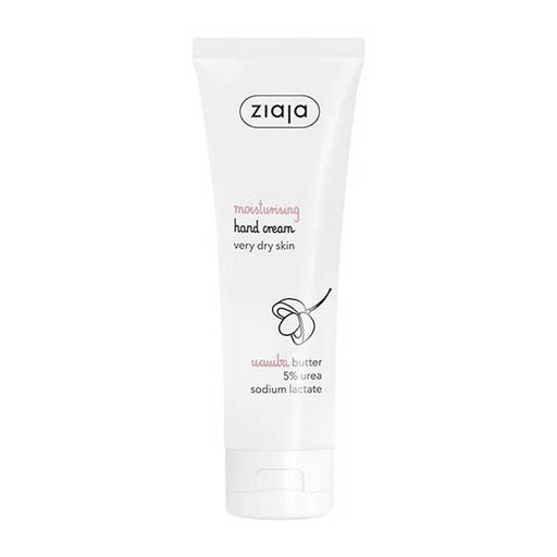 Creme Hidratante para Mãos - Manteiga de Ucuuba 5% Ureia 80ml - Ziaja - 1