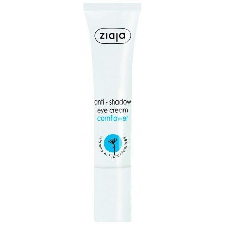 Contorno de Olhos Creme Olheiras - Centáurea 15 ml - Ziaja - 1