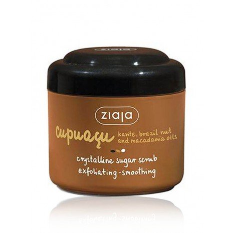 Esfoliante de Açúcar Cristalino - Cupuaçu 200 ml - Ziaja - 1