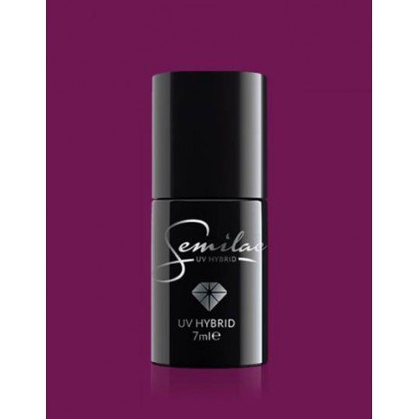 Esmalte semipermanente 7 ml - Semilac : 012 - Pink Cherry - 1