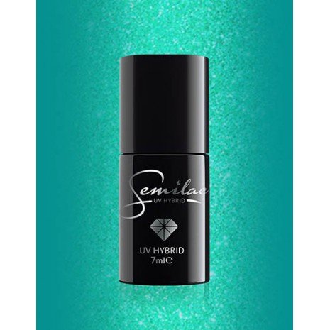 Esmalte semipermanente 7 ml - Semilac : 020 - Green Class - 1