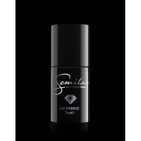 Esmalte semipermanente 7 ml - Semilac : 031 - Black Diamond - 1