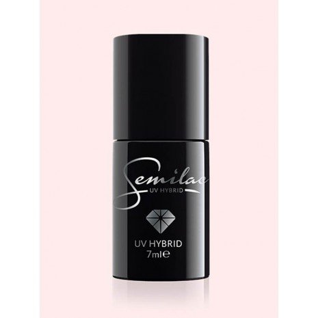 Esmalte semipermanente 7 ml - Semilac : 128 - Pink Marshmallow - 1