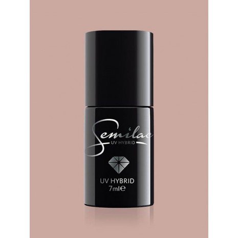 Esmalte semipermanente 7 ml - Semilac : 138 - Perfect Nude - 1