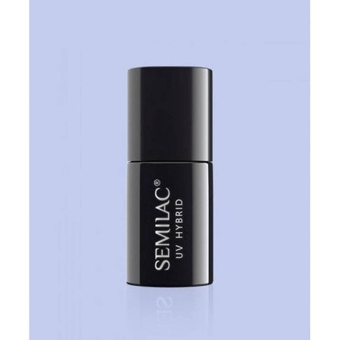 Esmalte semipermanente 7 ml - Semilac : Pastells Light Violet - 1