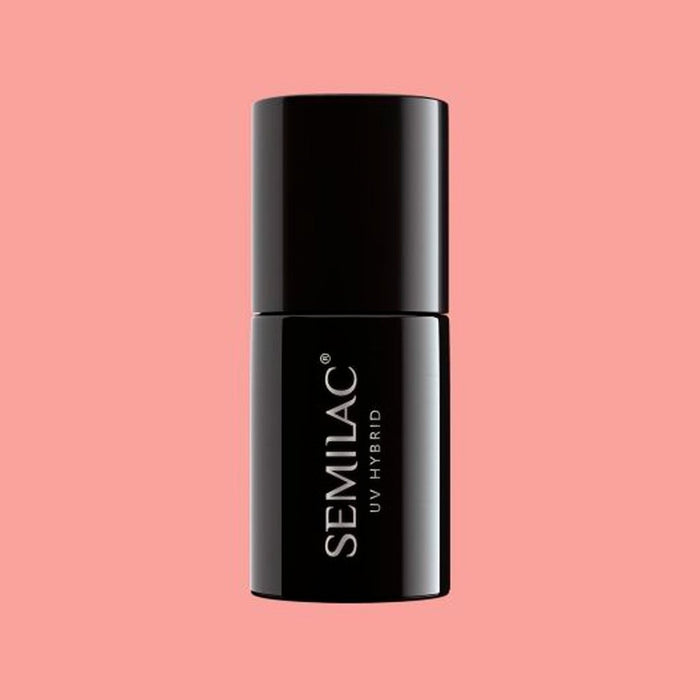 Esmalte semipermanente 7 ml - Semilac : 817 - Dirty Peach Extend 5 en 1 - 1