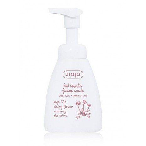 Espuma Suave com Dispensador de Higiene Íntima Margarita Daily 250 ml - Ziaja - 1