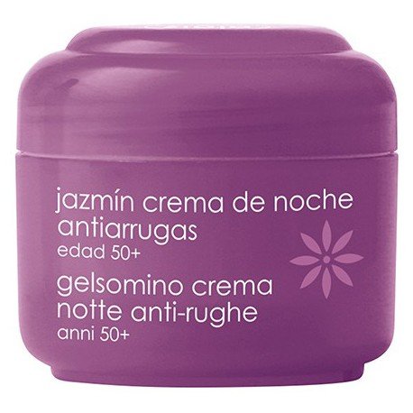 Creme Facial Noturno Antirrugas - Jasmim 50 ml - Ziaja - 1