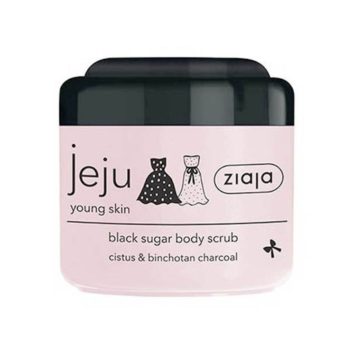 Esfoliante Corporal - Jeju Black Sugar 200ml - Ziaja - 1