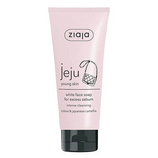 Sabonete Facial Branco - Jeju 75ml - Ziaja - 1