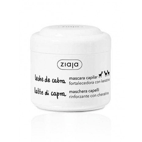 Máscara Capilar Cabelos Opacos Ou Secos - Leite de Cabra 200 ml - Ziaja - 1