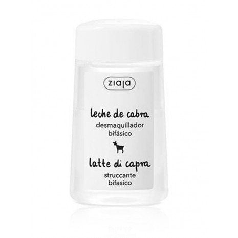 Desmaquilhante Olhos Bifásico - Leite de Cabra 120 ml - Ziaja - 1