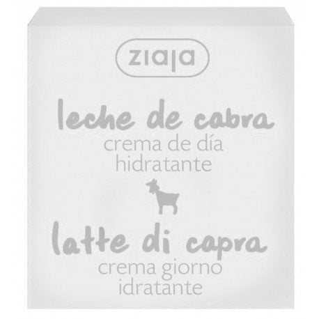 Creme Facial de Dia Pele Seca e Rugas - Leite de Cabra 50 ml - Ziaja - 1