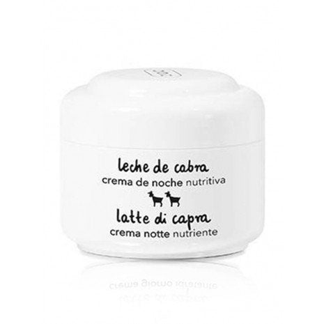 Creme de Noite Facial Pele Seca e Rugas - Leite de Cabra 50 ml - Ziaja - 1