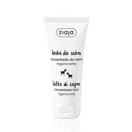 Creme de Mãos Concentrado para Pele Seca ou Rachada - Leite de Cabra 50 ml - Ziaja - 1