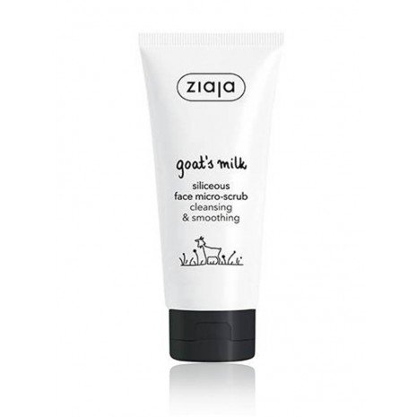 Micro Esfoliante Facial com Sílica - Leite de Cabra 75 ml - Ziaja - 1