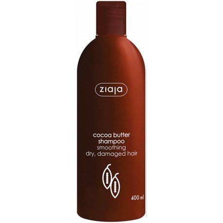 Shampoo - Manteiga de Cacau 400 ml - Ziaja - 1