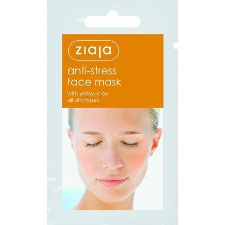 Máscara Facial Anti-stress com Argila Amarela 7 ml - Ziaja - 1