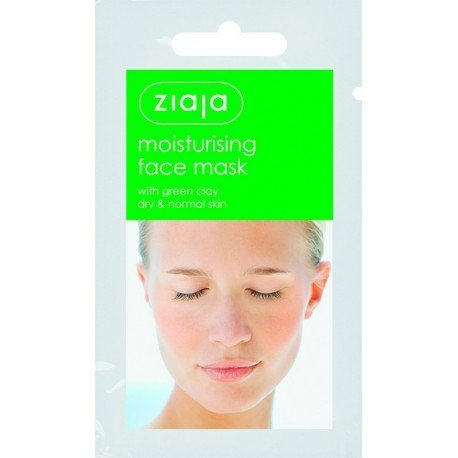 Máscara Facial Hidratante com Argila Verde 7 ml - Ziaja - 1