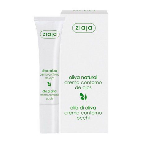 Creme Contorno de Olhos 15 ml - Natural Olive - Ziaja - 1