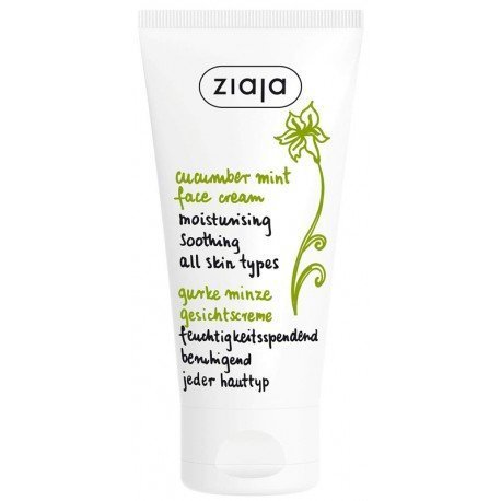 Creme Facial Hidratante Pele Mista/Oleosa 50 ml - Pepino e Menta - Ziaja - 1