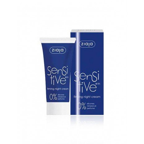 Creme de Noite Refirmante 50 ml - Sensitive - Ziaja - 1