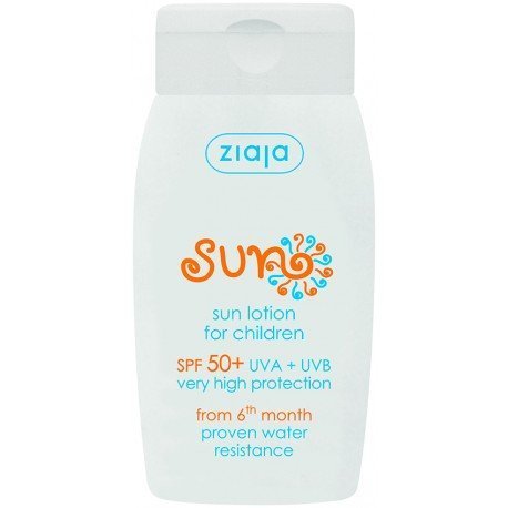 Protetor Solar Infantil Spf50+ - 125 ml - Ziaja - 1