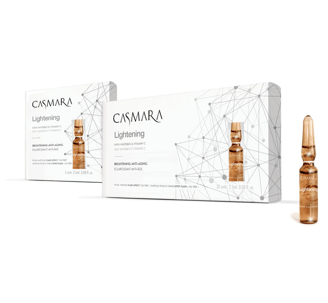 Ampola Clareadora - Casmara : 20 x 2.5ml - 1