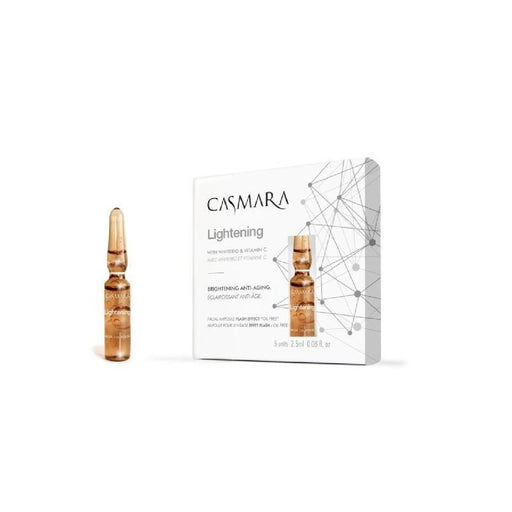 Ampola Clareadora - Casmara : 5x 2.5ml - 1