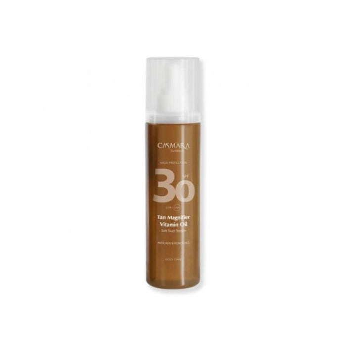 Óleo Vitamínico SPF30 - Óleo de Vitamina Magnificador de Bronzeado 200ml - Casmara - 1