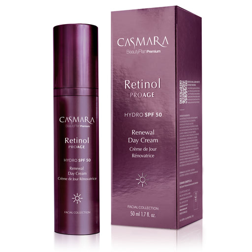 Creme Renovador de Dia Retinol PROAGE FPS 50 - Casmara - 1