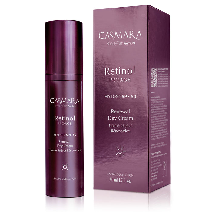 Creme Renovador de Dia Retinol PROAGE FPS 50 - Casmara - 1