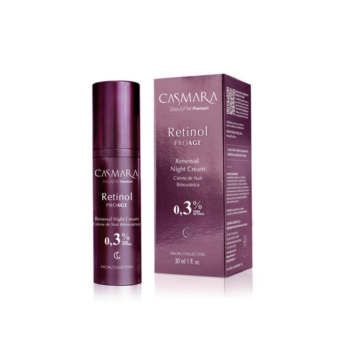 Creme Noturno Renovador Retinol PROAGE 0,3% - Casmara - 1