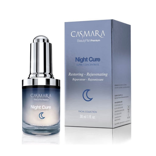 Creme Rejuvenescedor Noturno Super Concentrado - Night Cure 30ml - Casmara - 1