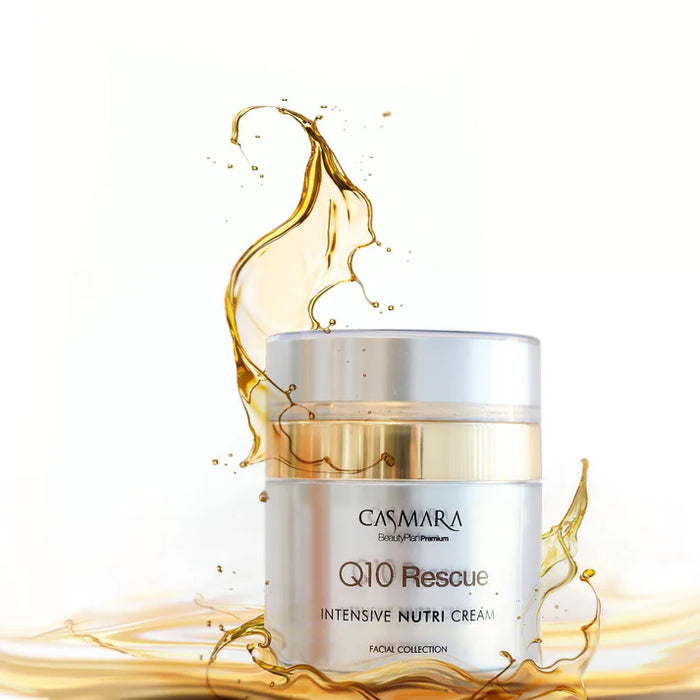 Creme reparador e nutritivo - Q10 Rescue - Casmara - 2