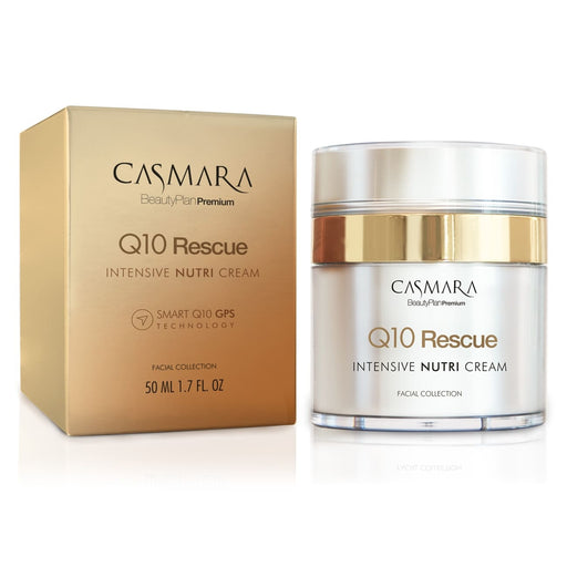 Creme reparador e nutritivo - Q10 Rescue - Casmara - 1